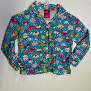 Girls PJ Top